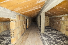 Brescia - Casa privata: isolamento termico con insufflaggio di cellulosa in sottotetto